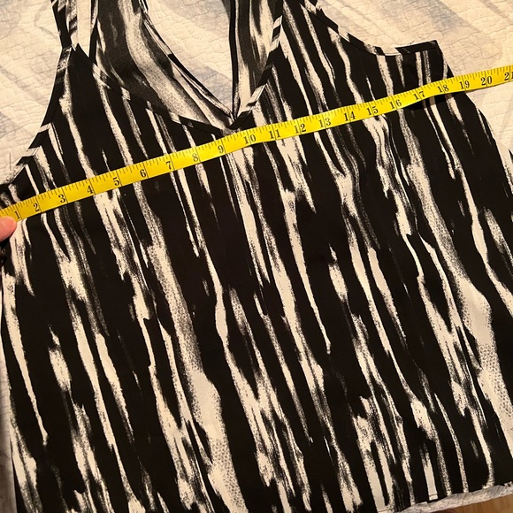 Rampage thin strap sheer top SZ large L oversized - Picture 5 of 5